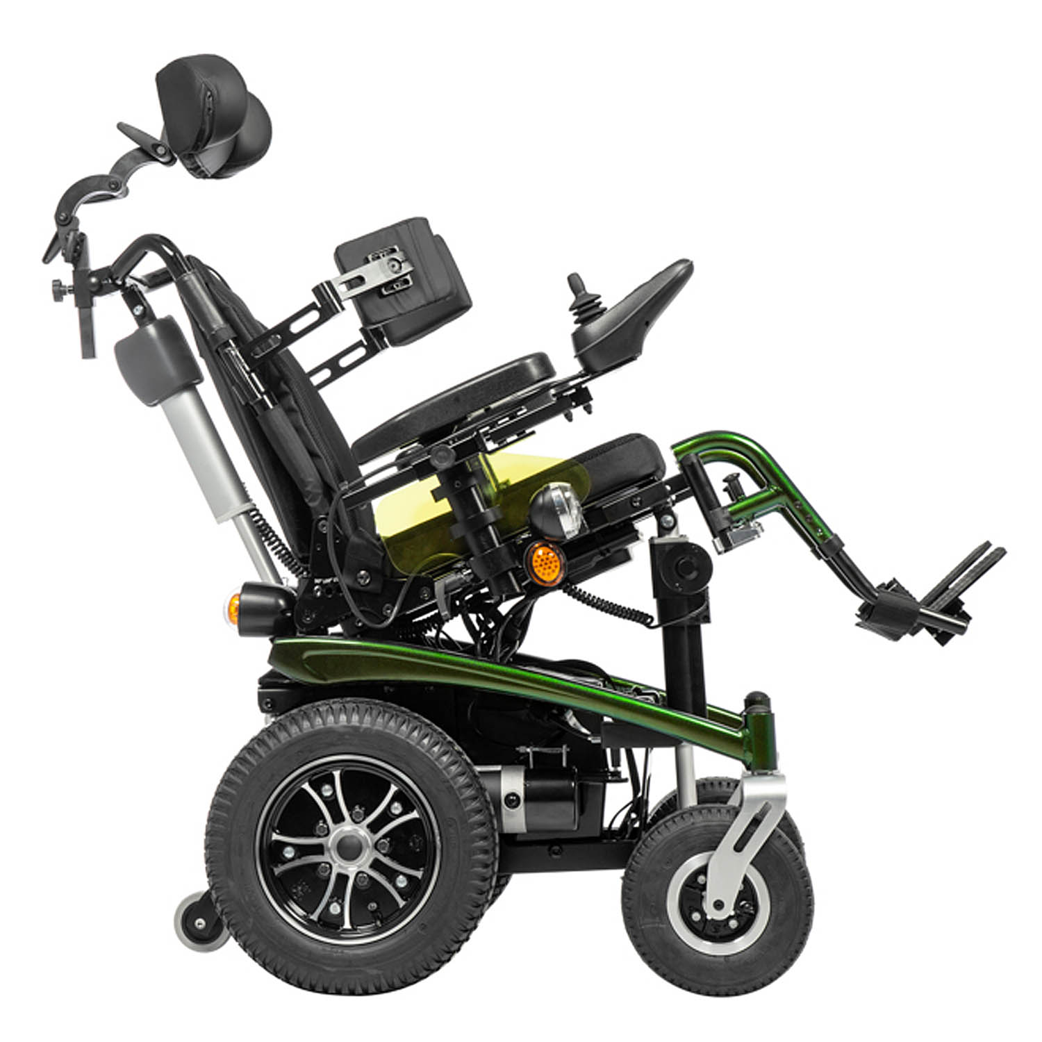 Кресло-коляска инвалидная для детей ORTONICA  Pulse 470 с электроприводом до 100кг (ширина сиденья 30,5см) - 6